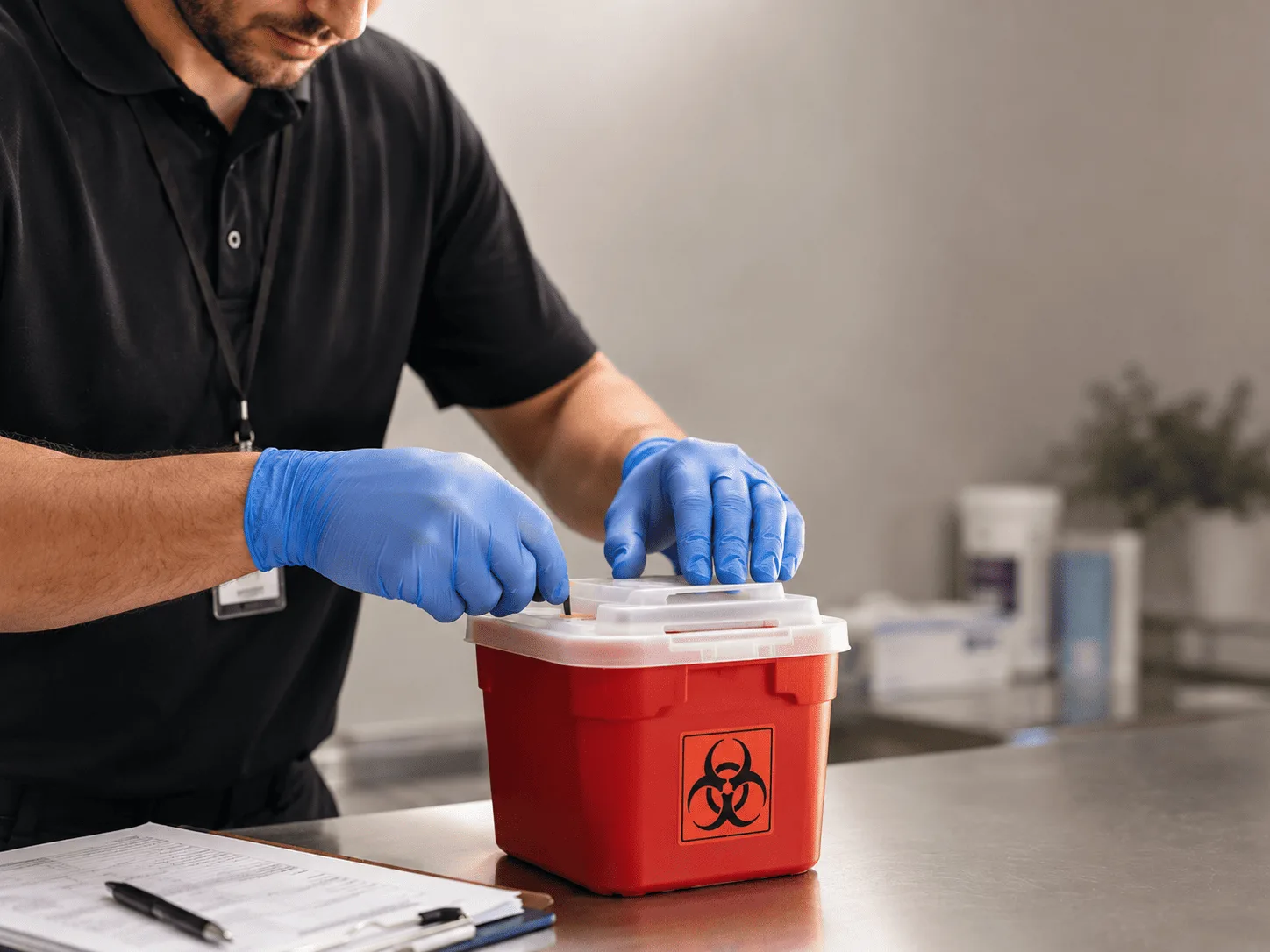 Why choose Sharps Waste Disposal in Camp Nelson, CA